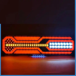 Dynamic LED Secondary Taillight