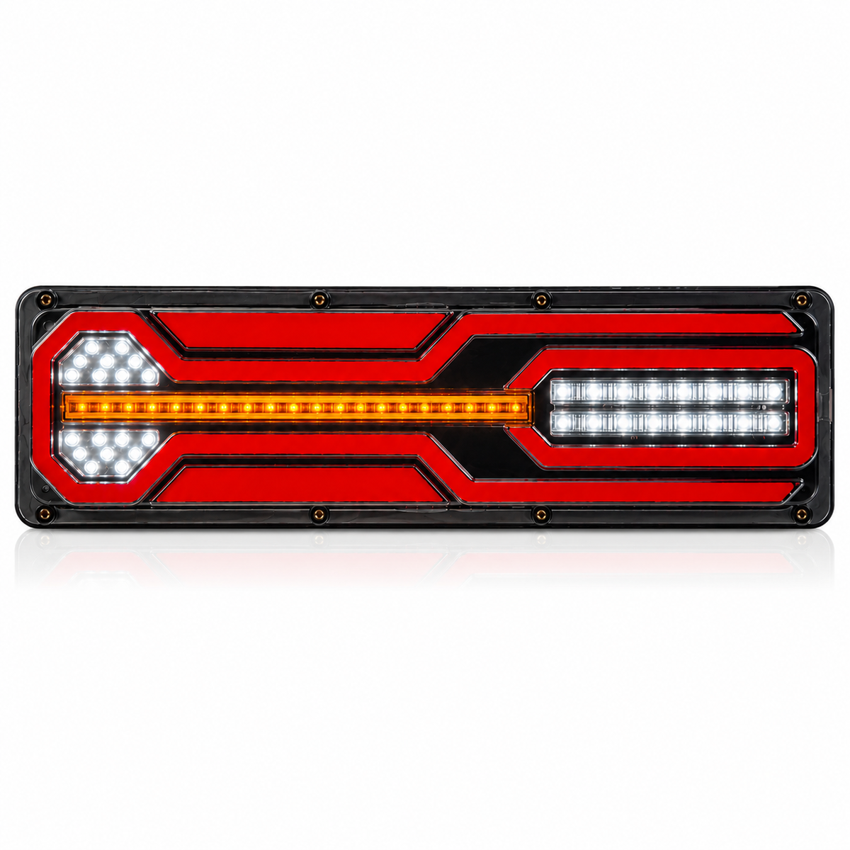 Dynamic LED Secondary Taillight