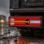 Dynamic LED Secondary Taillight