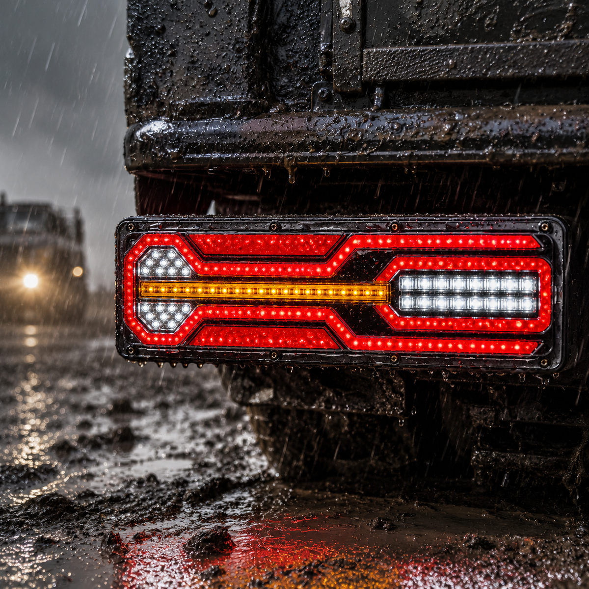 Dynamic LED Secondary Taillight