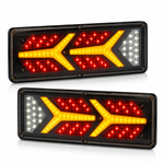 Dynamic LED Trailer Tail Light (2PCS)
