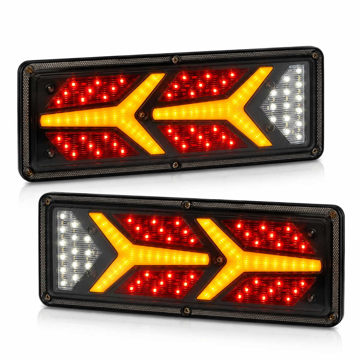 Dynamic LED Trailer Tail Light (2PCS)