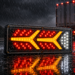 Dynamic LED Trailer Tail Light (2PCS)