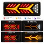 Dynamic LED Trailer Tail Light (2PCS)