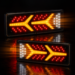 Dynamic LED Trailer Tail Light (2PCS)