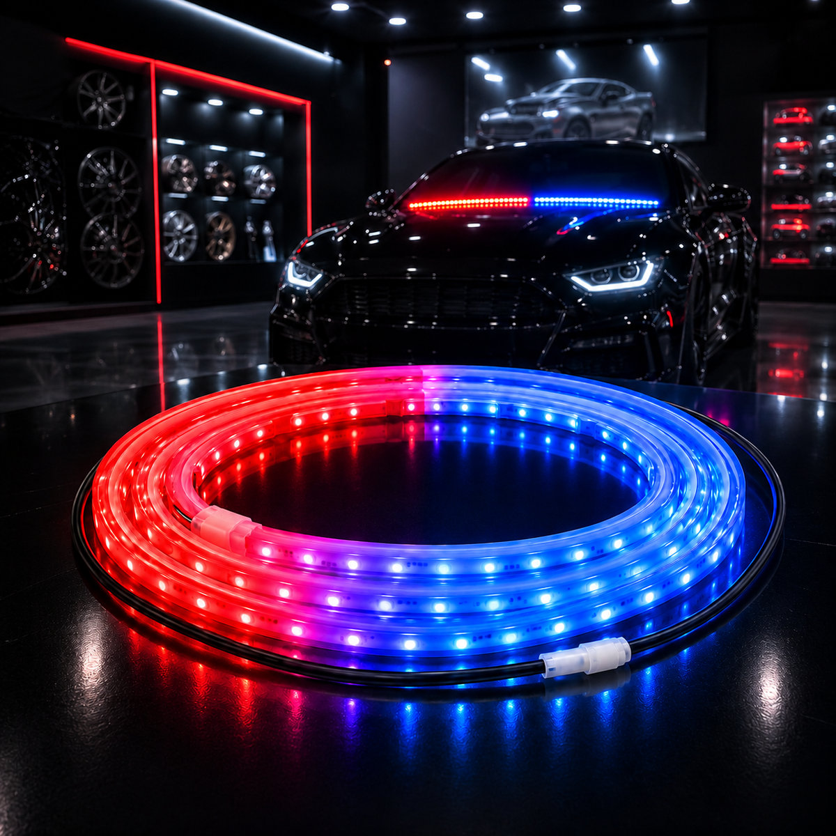 Flexible LED Interior Strip Light