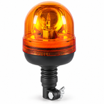 Flexible Pole Rotary Halogen Strobe Beacon | Amber Warning Light | Asad Spares