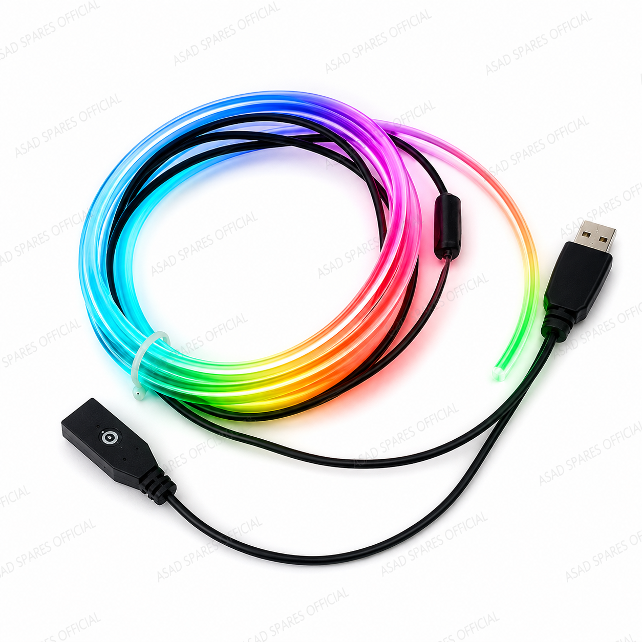 FN5 RGB Neon Ambient LED (USB 5V, Acrylic Glow, High Brightness)