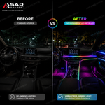 FN5 RGB Neon Ambient LED (USB 5V, Acrylic Glow, High Brightness)