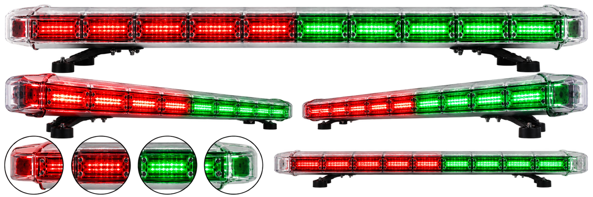 Full-Size LED Emergency Light Bar