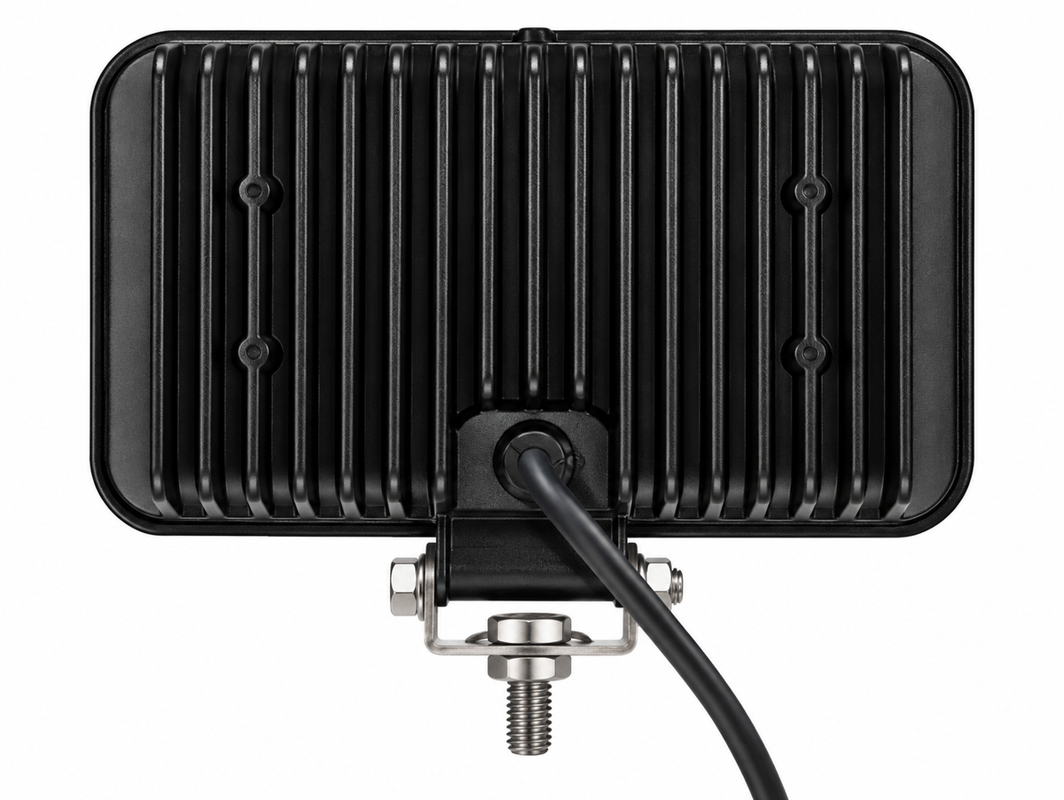 give me this light title 15-Lens Rectangular LED Work Light with Yellow Trim
