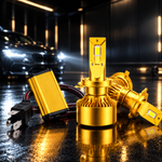 H4 C6 LED Headlight Bulbs