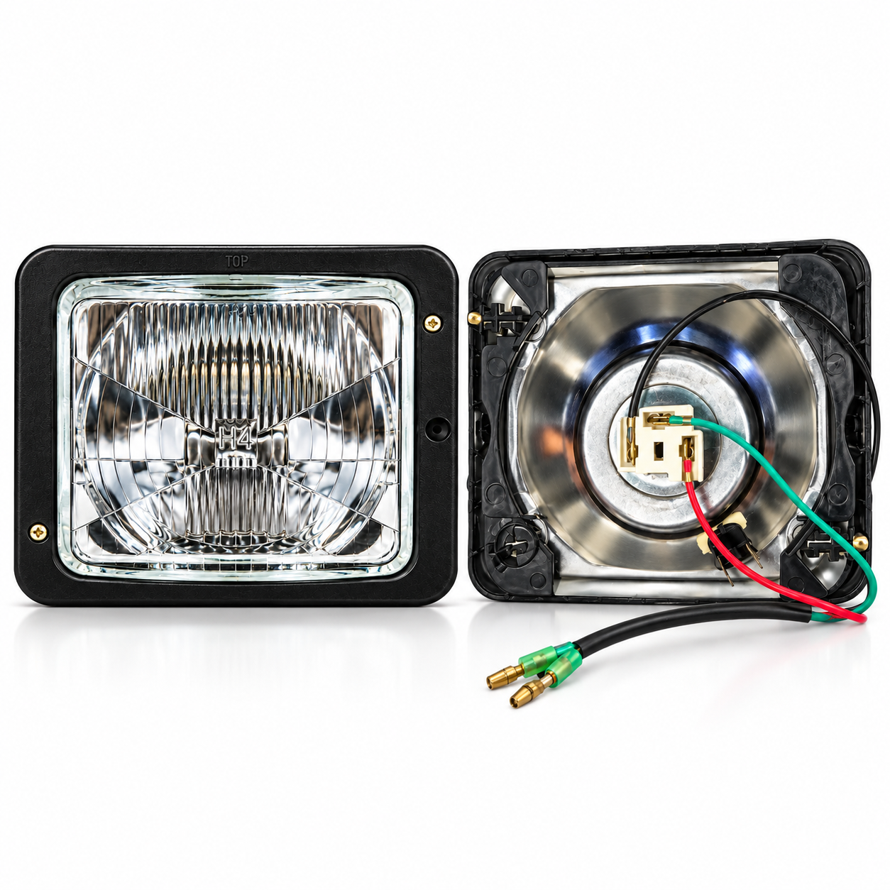 H4 Heavy-Duty Excavator Main Headlight