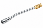 Heavy-Duty Bucket Grease Pump with Flexible Hose & Metal Grease Gun Nozzle