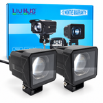 Heavy-Duty Square LED Projector Work Light