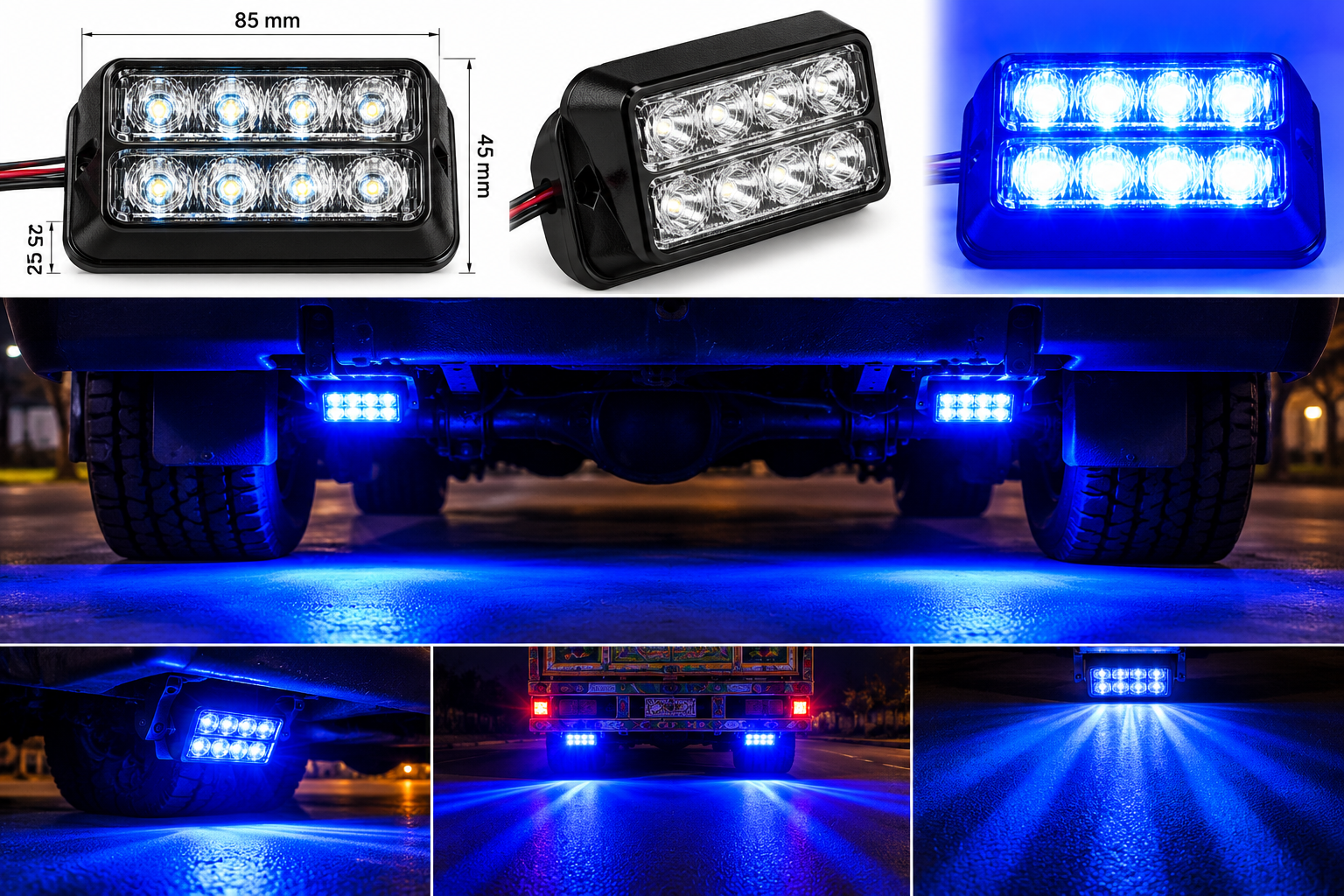 HF-242 LED Warning Strobe Light
