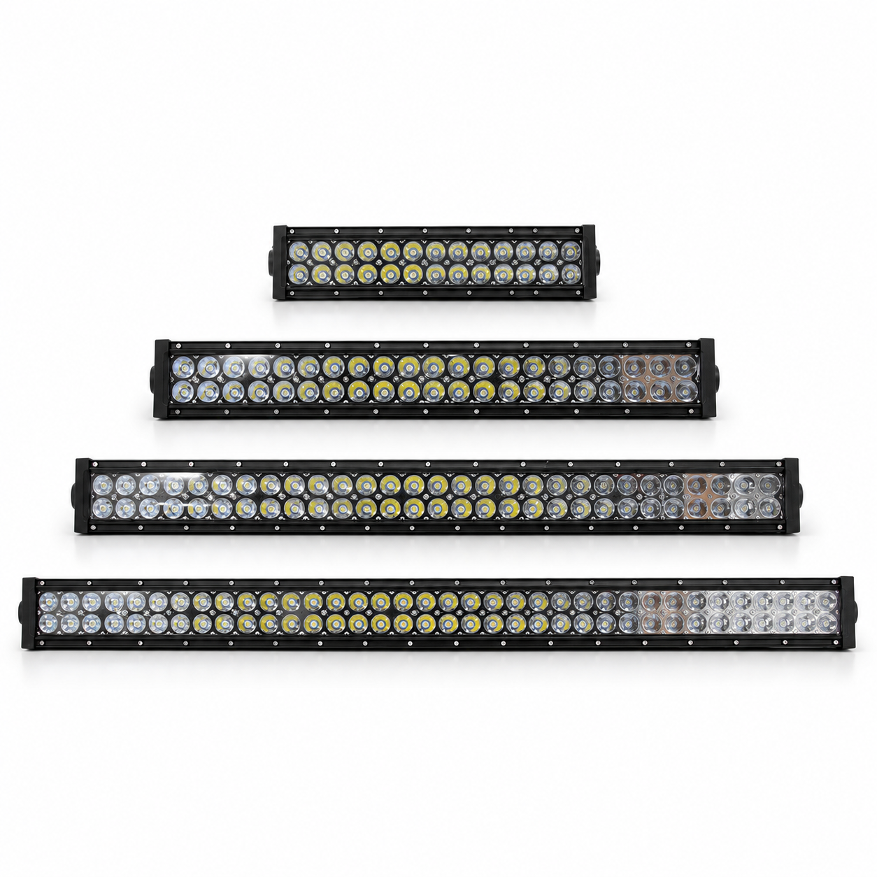 High Power LED Light Bar (12–24V Off-Road Beam for SUV, ATV & Trucks – 21” / 31” / 41” / 51”)