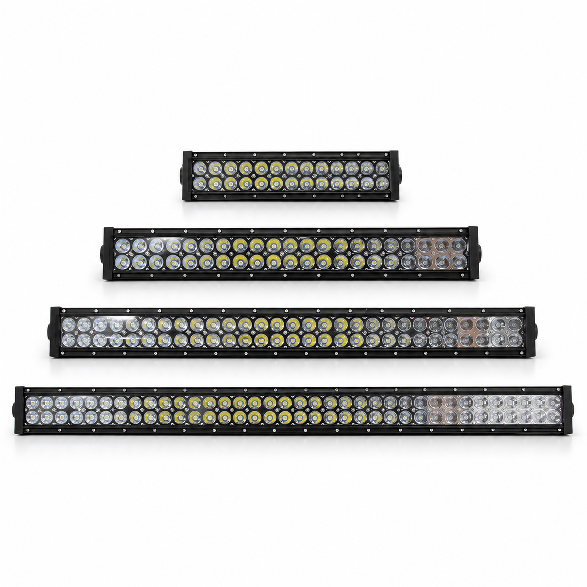 High Power LED Light Bar (12–24V Off-Road Beam for SUV, ATV & Trucks – 21” / 31” / 41” / 51”)