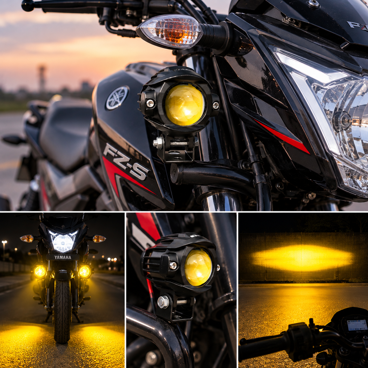 HJG Waterproof LED Spotlight Fog Light