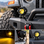 HJG Waterproof LED Spotlight Fog Light