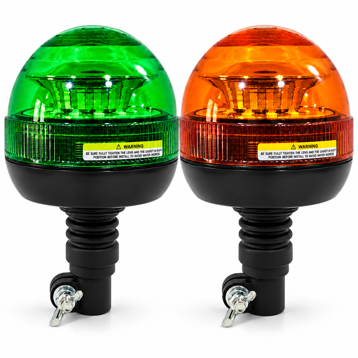 HTL-815 3W Waterproof Rotating LED Beacon Light