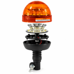 HTL-815 3W Waterproof Rotating LED Beacon Light