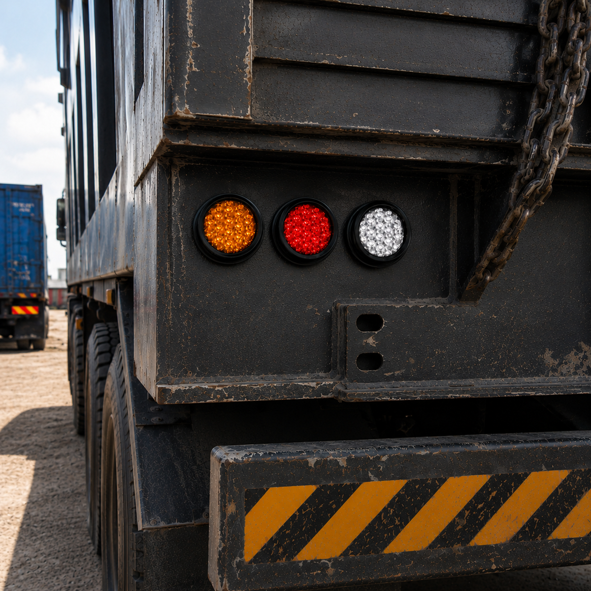 IP66 Waterproof LED Backlight for Trucks & Trailers