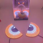 LED Devil Eyes Rear Windshield Display | Car Interior Light