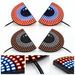 LED Devil Eyes Rear Windshield Display | Car Interior Light