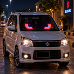 LED Devil Eyes Rear Windshield Display | Car Interior Light