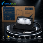 LED License Plate & Side Marker Light (12V/24V)