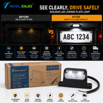 LED License Plate & Side Marker Light (12V/24V)