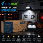 LED License Plate & Side Marker Light (12V/24V)
