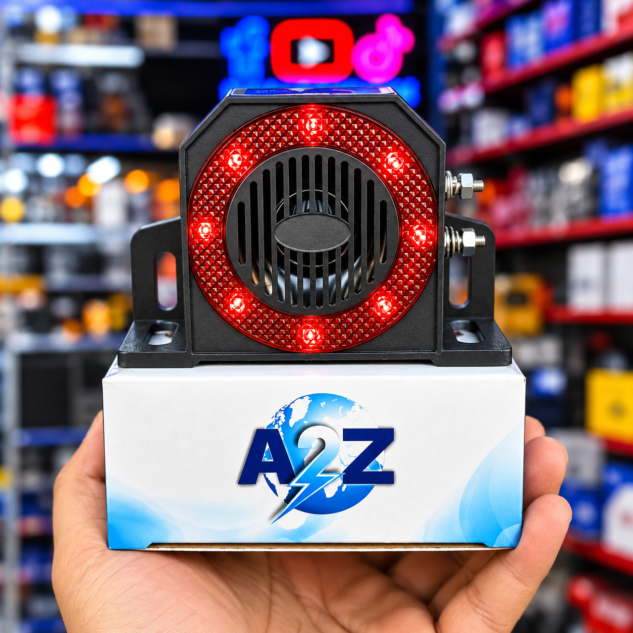 LED Reverse Alarm Buzzer