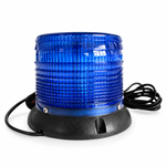 LED Rotating Beacon Warning Light | Amber, Blue & Red