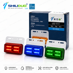 LED Side Indicator Lights for Trucks, Motorhomes & Tippers (High-Visibility Safety Signal System)
