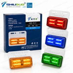 LED Side Indicator Lights for Trucks, Motorhomes & Tippers (High-Visibility Safety Signal System)