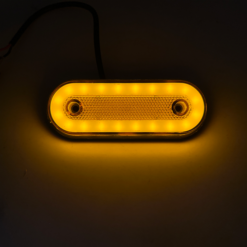LED Side Marker Indicator Lamp | Truck & Trailer
