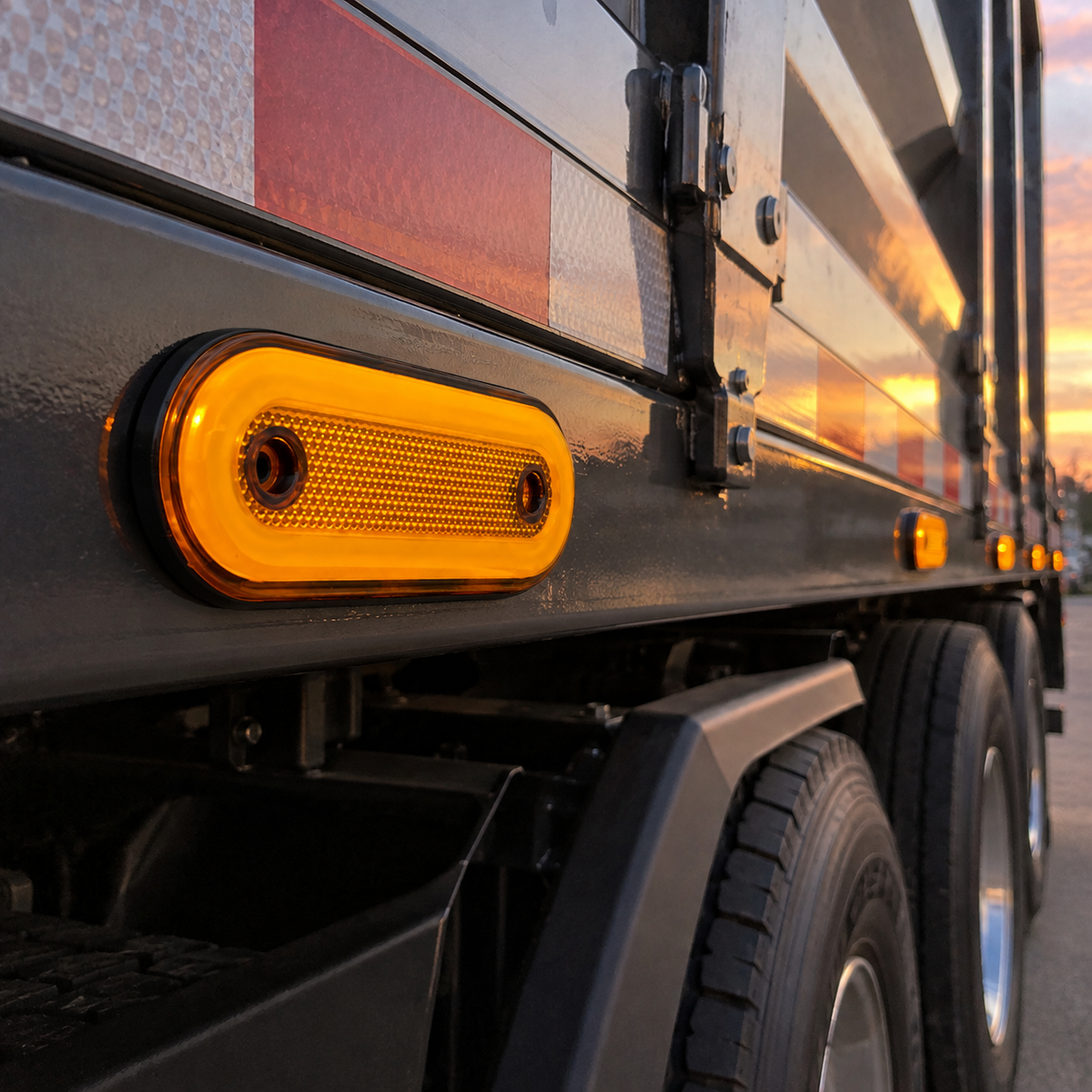 LED Side Marker Indicator Lamp | Truck & Trailer