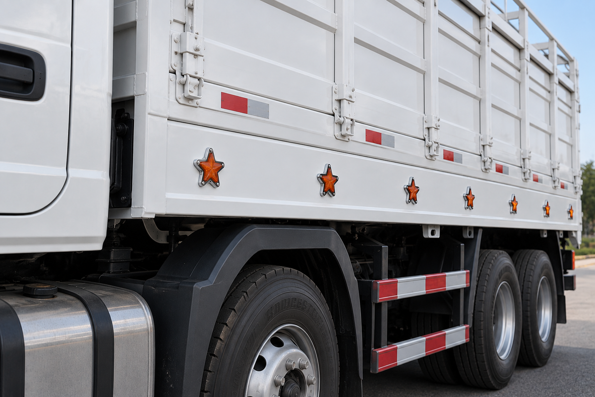 LED Side Marker Indicator Lamp | Truck & Trailer