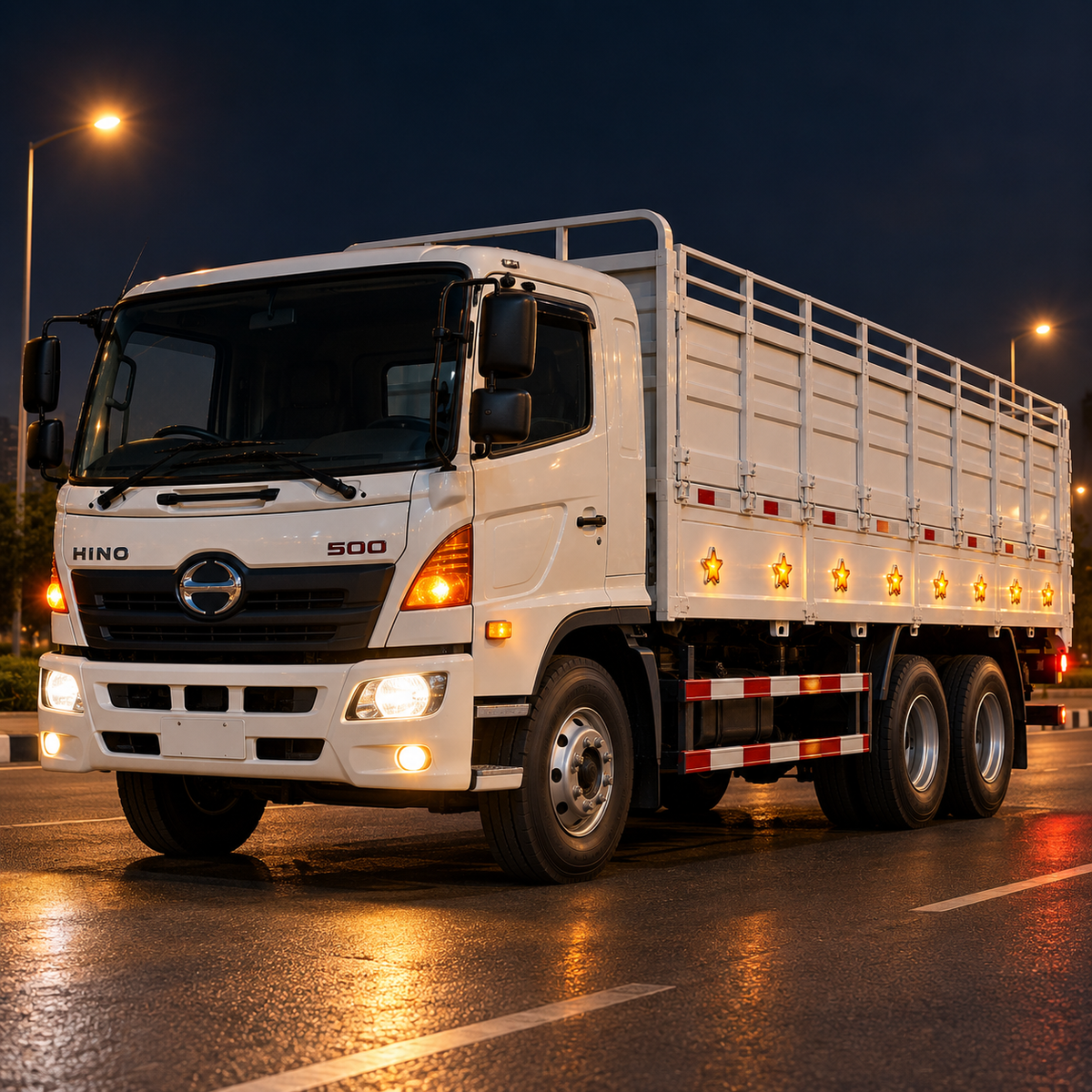 LED Side Marker Indicator Lamp | Truck & Trailer