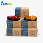 LED Side Marker & Turn Signal Light (12V/24V, IP66)
