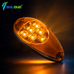 LED Side Marker & Turn Signal Light (12V/24V, IP66)