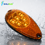 LED Side Marker & Turn Signal Light (12V/24V, IP66)