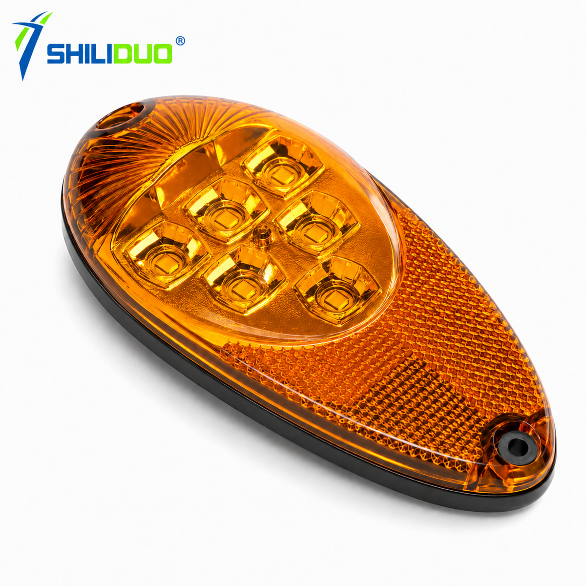 LED Side Marker & Turn Signal Light (12V/24V, IP66)