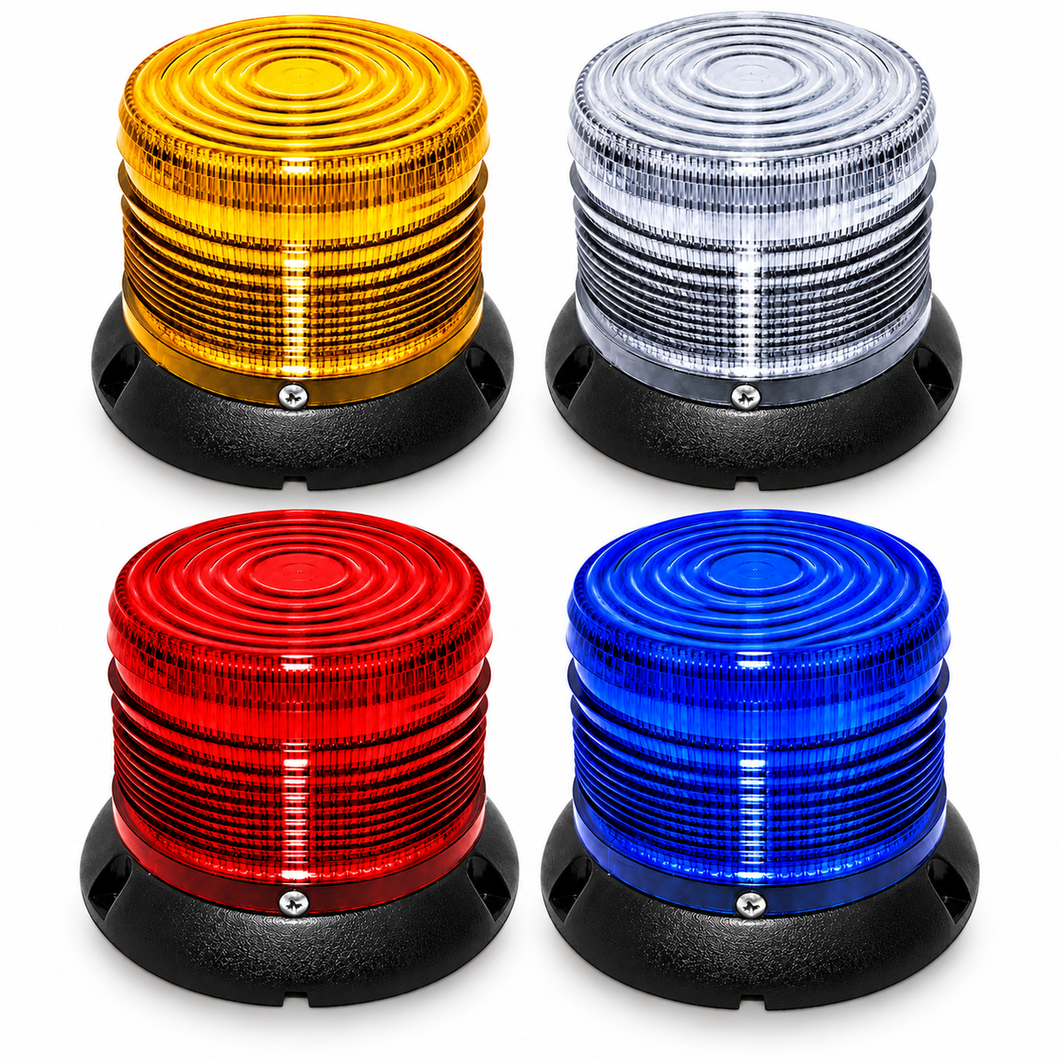LED/Xenon Rotating Traffic Flasher Beacon