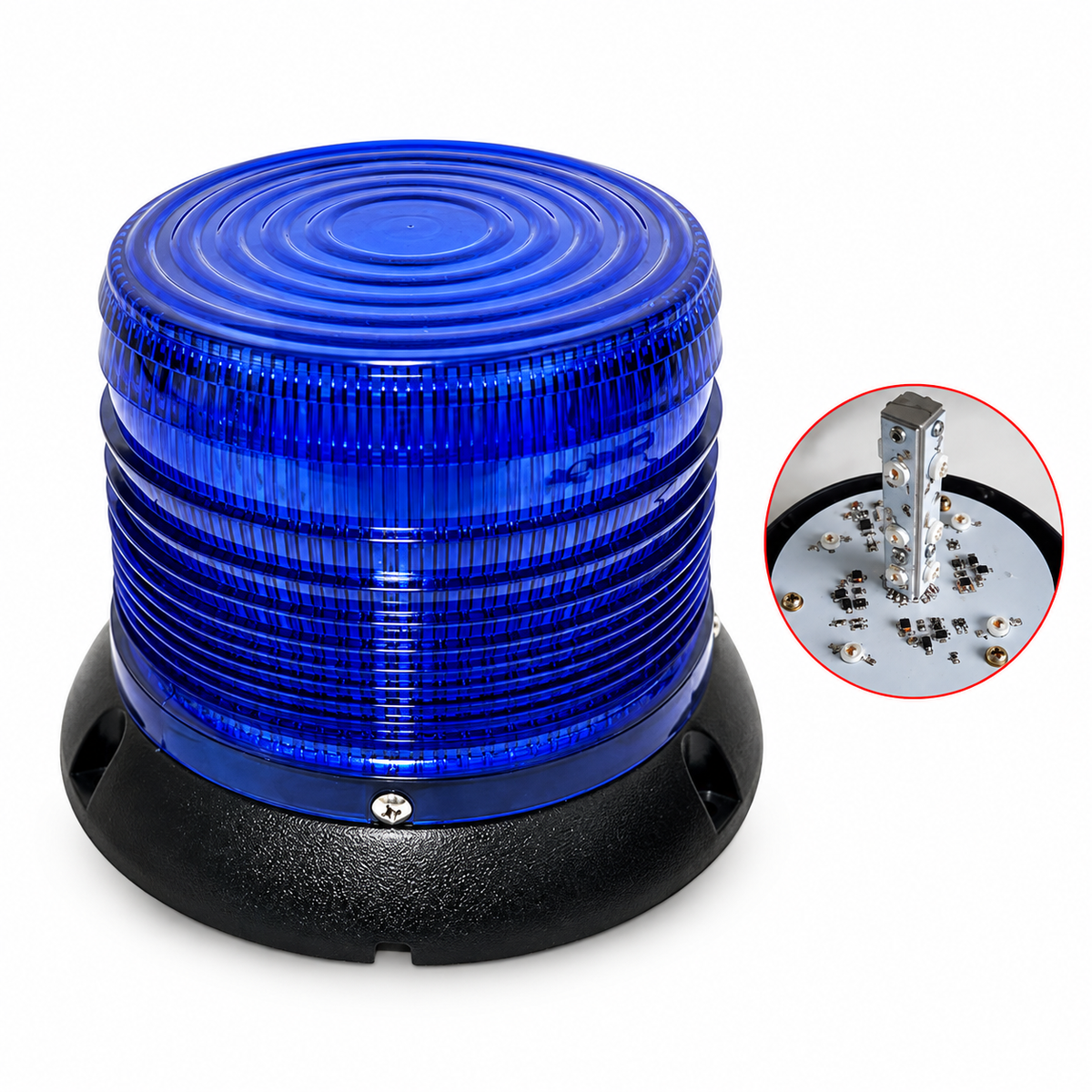 LED/Xenon Rotating Traffic Flasher Beacon