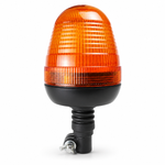 LTD1-01(C) R10 Amber LED Warning Beacon (24V High-Visibility Industrial Safety Light)