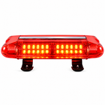 Mini Amber Magnetic Strobe Light Bar