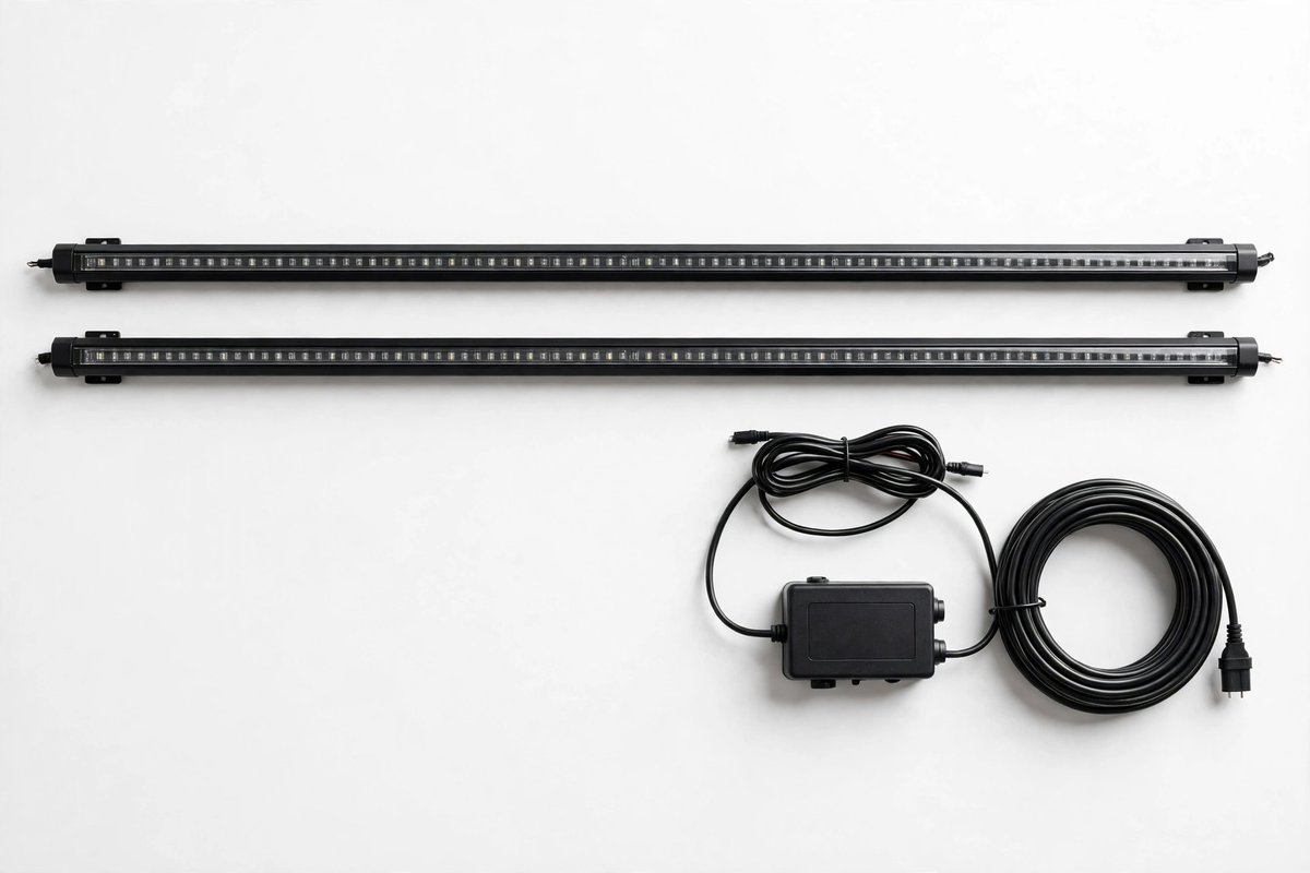 Mini Tail Light Flat Lay